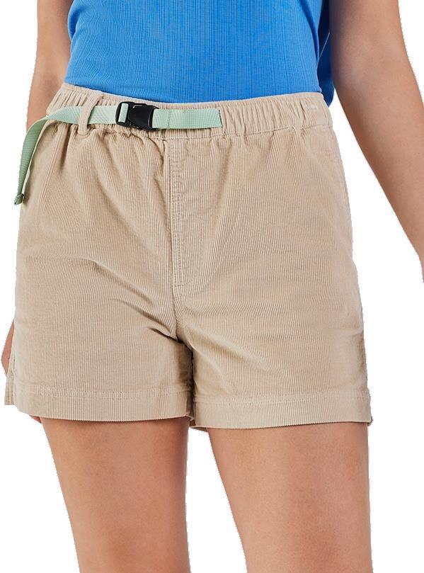 Colima Shorts - Womens - Light Pepper 2
