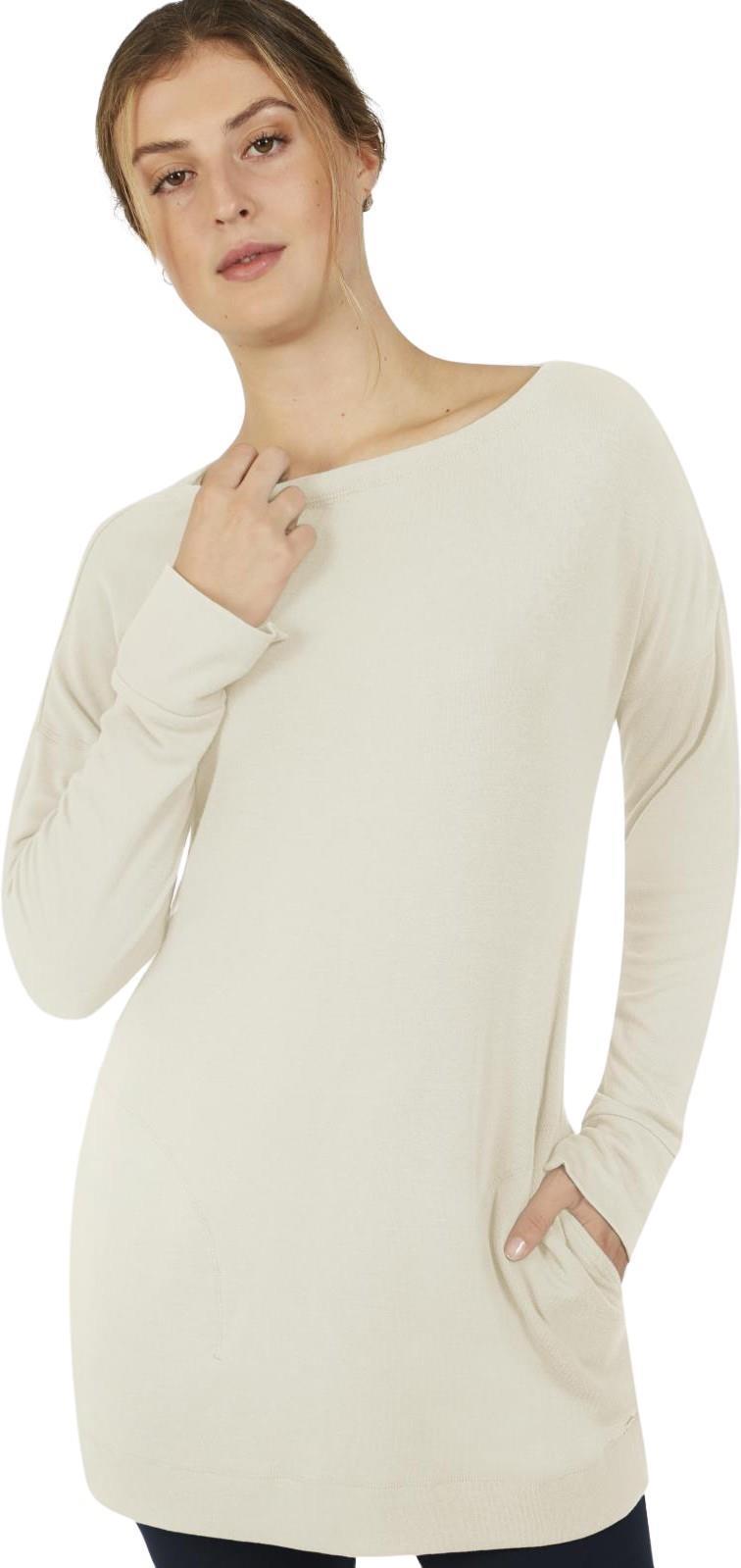 Cork Long Top 2.0 - Womens - Pearl 1