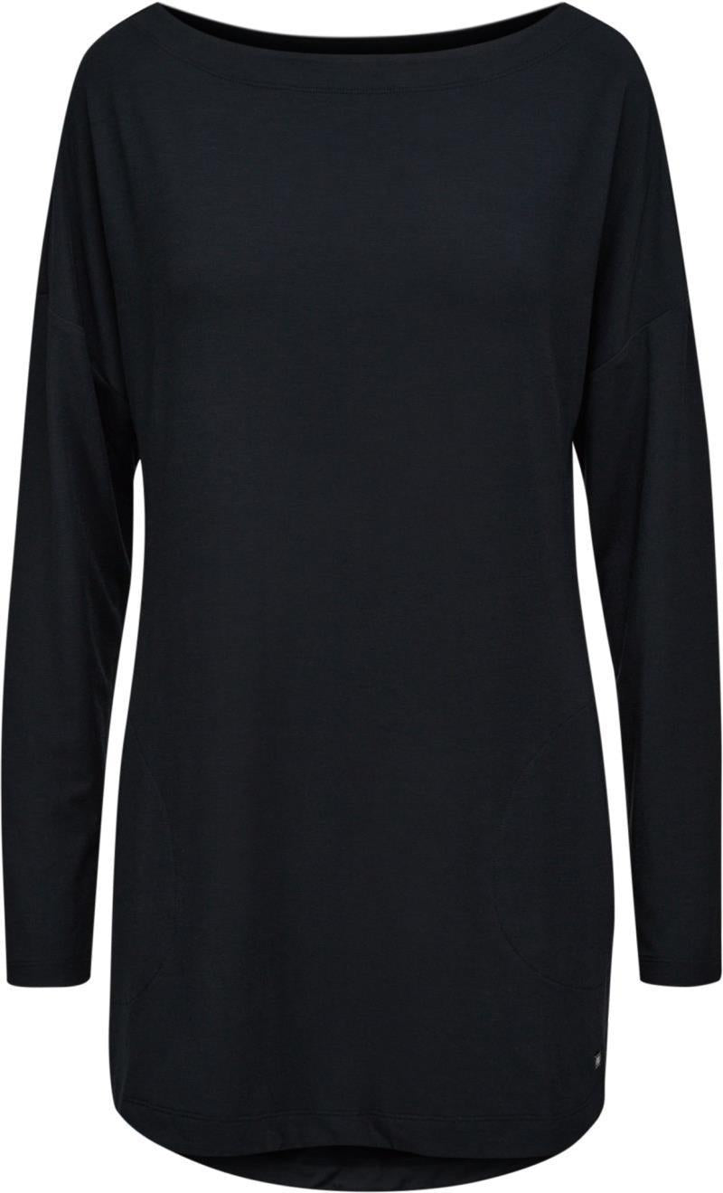 Cork Tunic - Womens - black 1