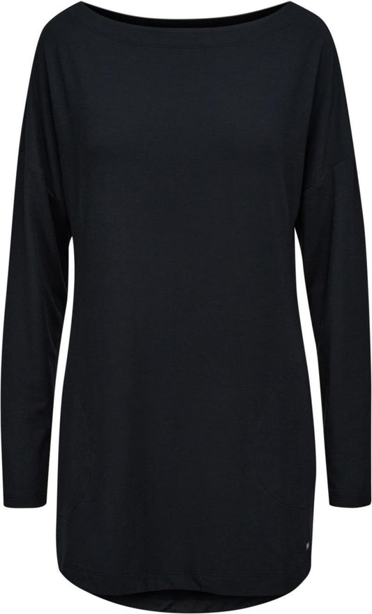 Cork Tunic - Womens - black 1