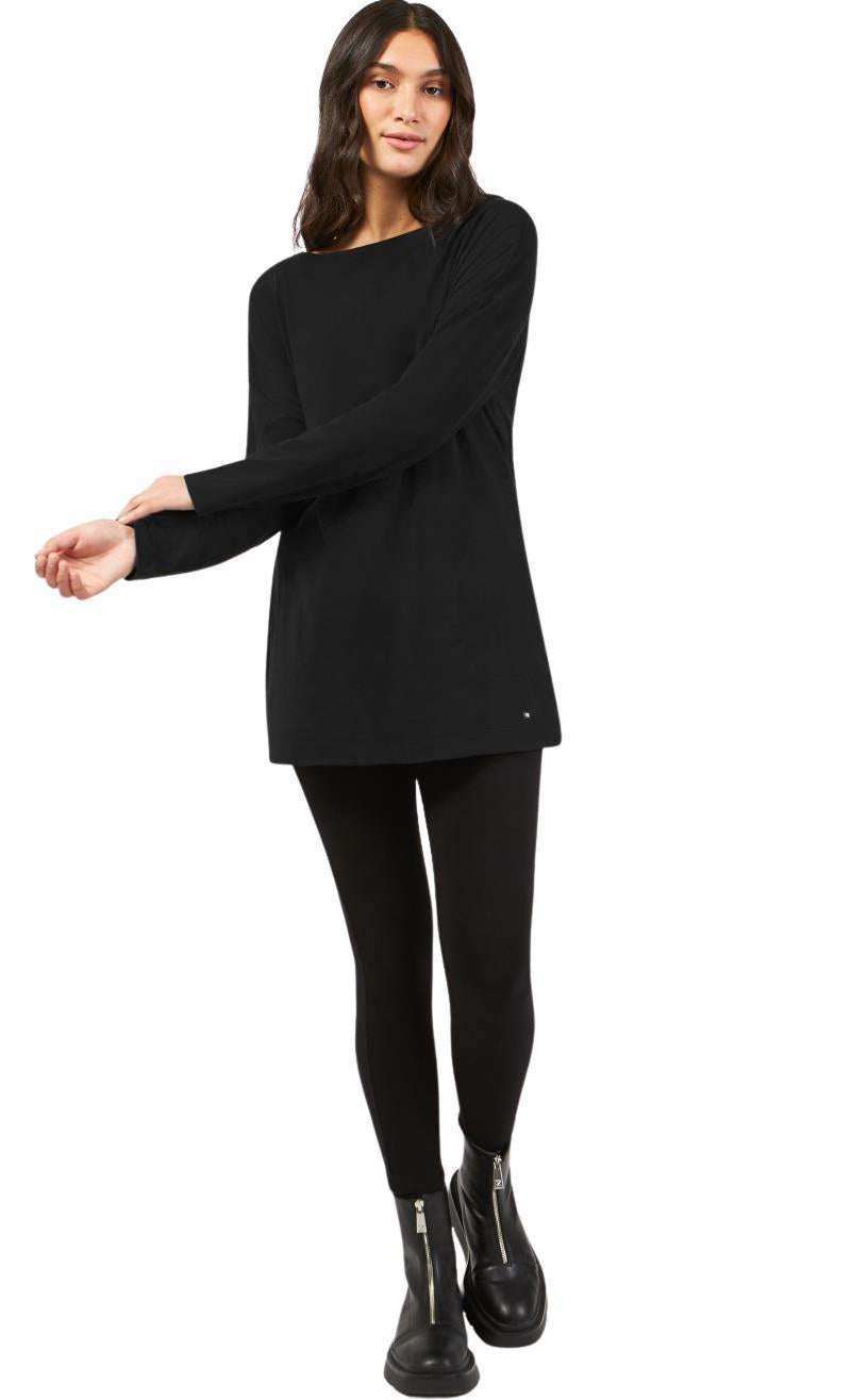 Cork Tunic - Womens - black 1
