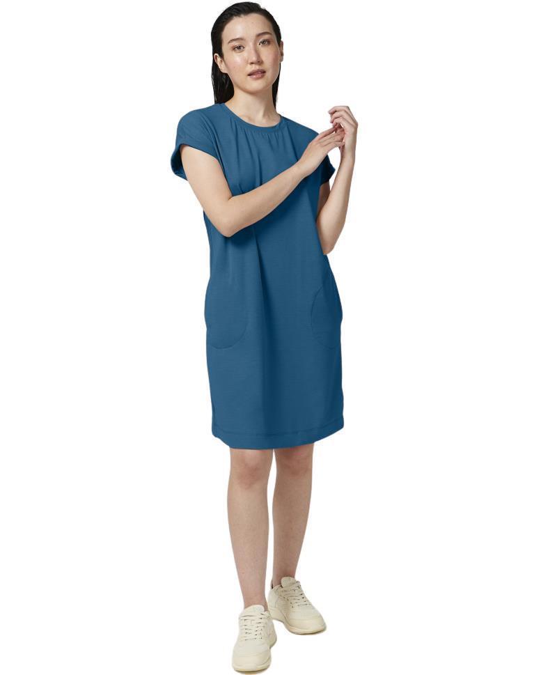 Cozumel Dress - atlantic 1