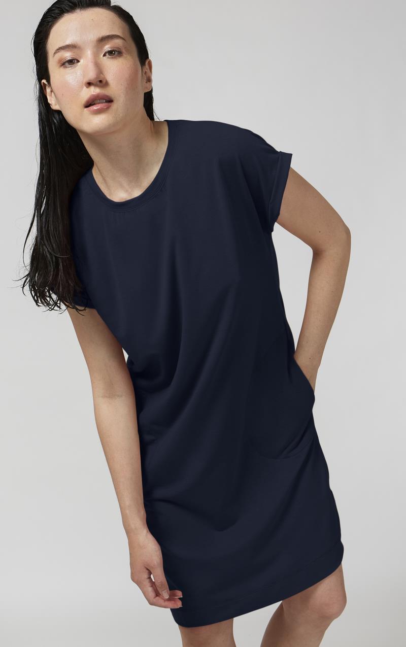 Cozumel Dress - sail 1