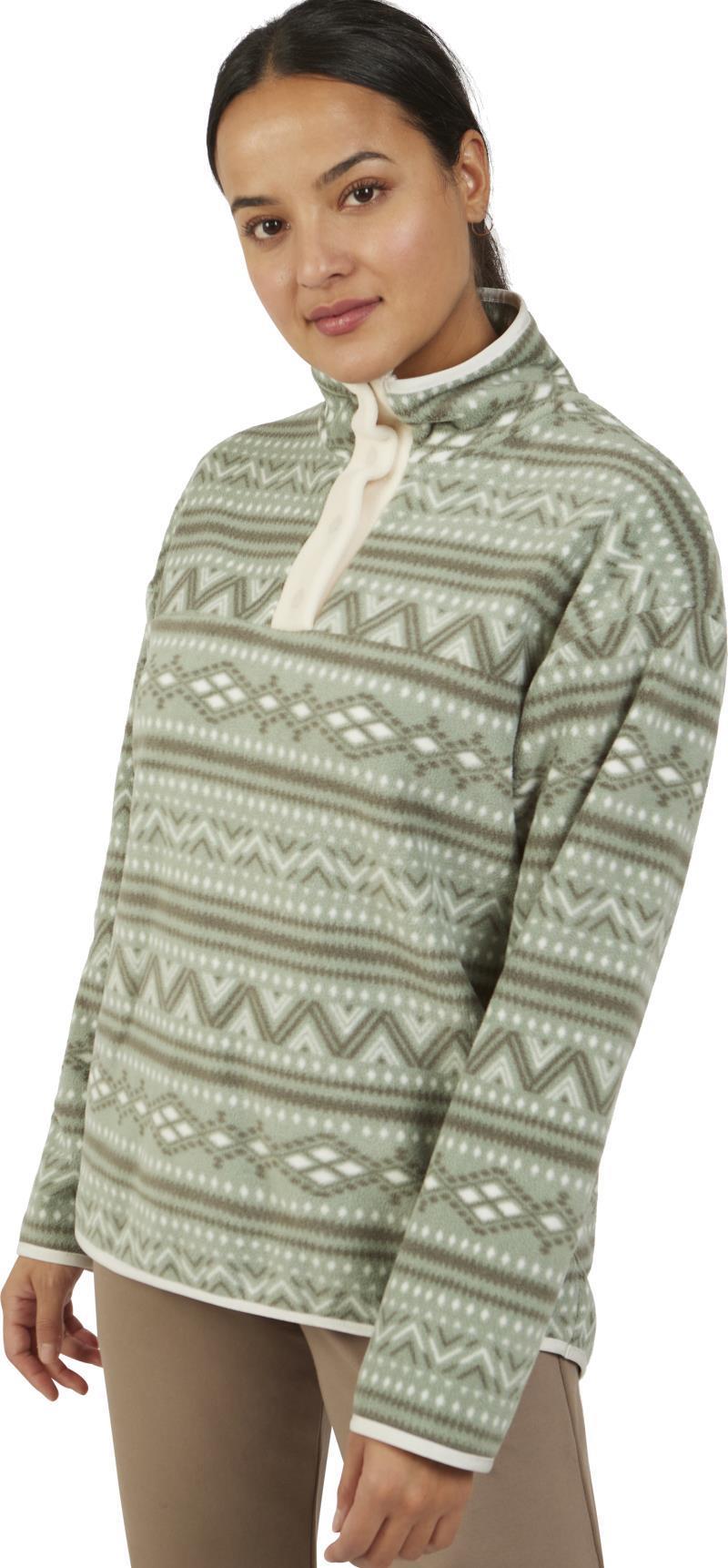 Dana Snap Long Top - Womens - nordik frost 1
