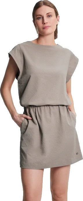 Elara Dress - mocha 1