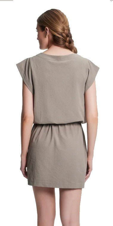 Elara Dress - mocha 1
