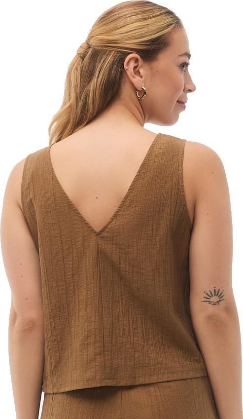 Elba Sleeveless Top - Womens - timber 1