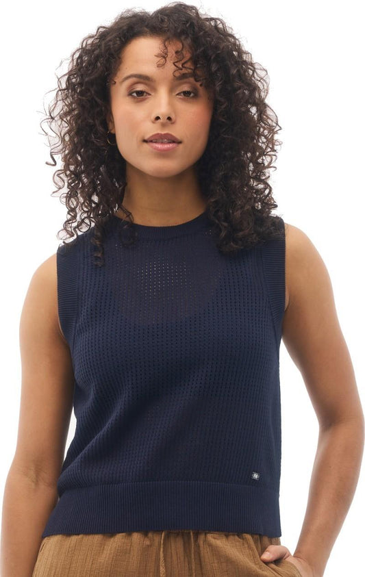 Eliza Sleeveless Top - Womens - night 1