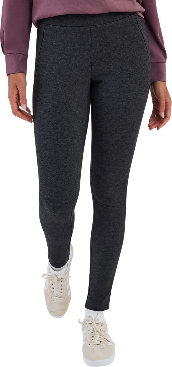 Ely Pants - Womens - shadow heather 1
