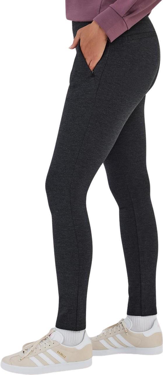 Ely Pants - Womens - shadow heather 1