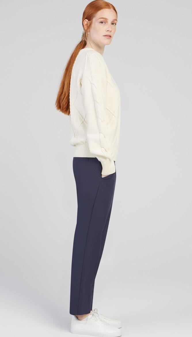 Esker Sweater - Womens - pearl 1