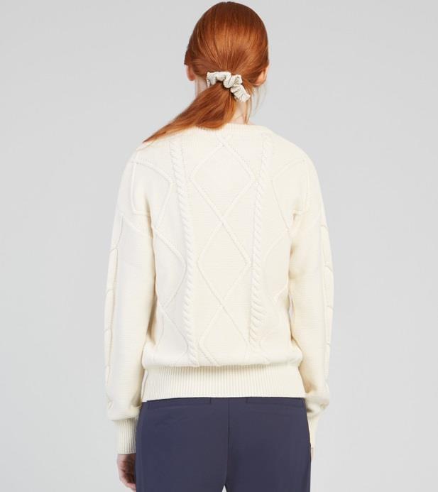 Esker Sweater - Womens - pearl 1