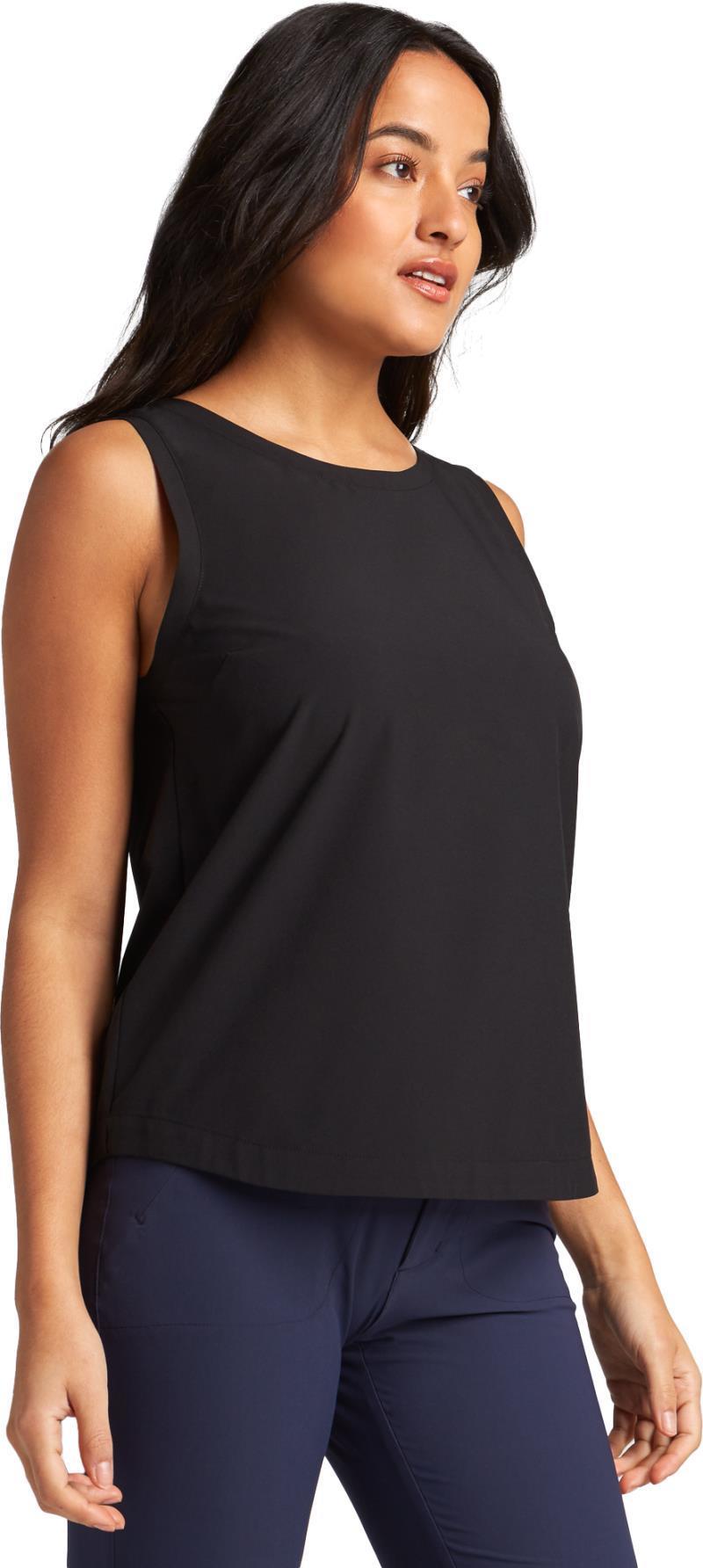 Etosha Sleeveless Top - Womens - Black 3