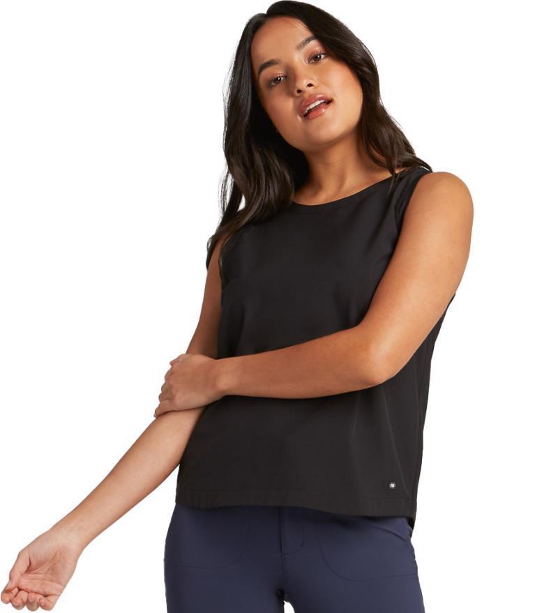 Etosha Sleeveless Top - Womens - Black 1