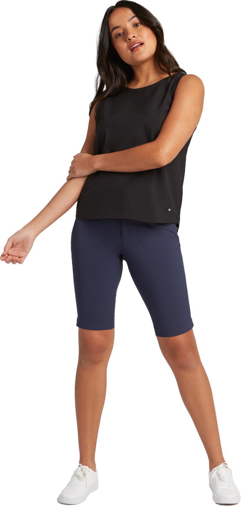 Etosha Sleeveless Top - Womens - Black 2