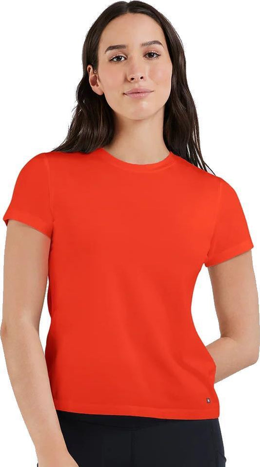Everyday SS Top - Womens - Grenadine 1