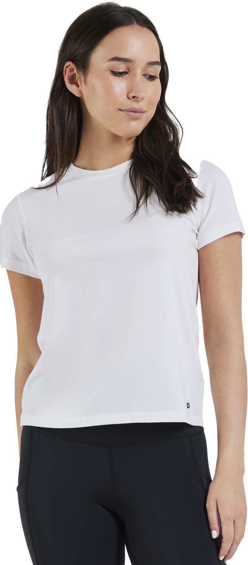 Everyday SS Top - Womens - Pure White 1