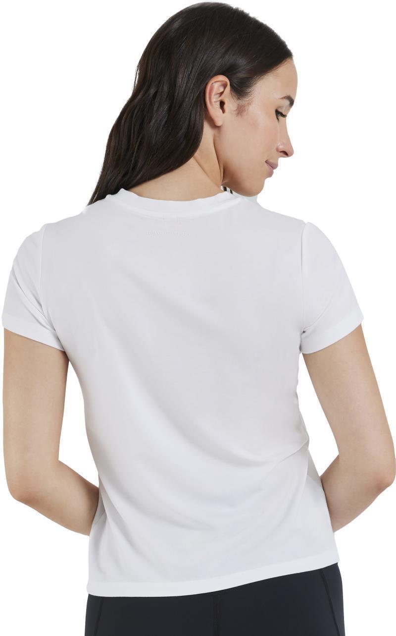 Everyday SS Top - Womens - Pure White 2
