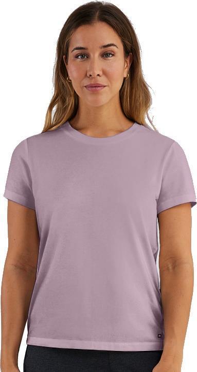 Everyday SS Top - Womens - light mauve 1