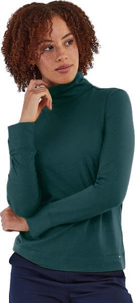 Everyday Turtle Neck Top - Womens - Pineland 1