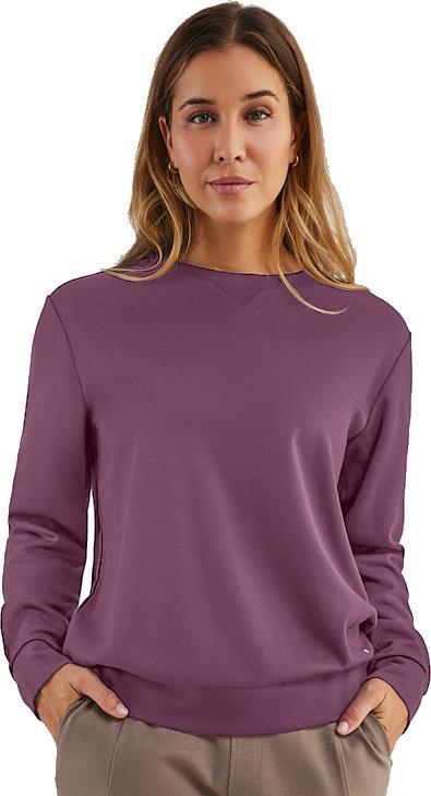 Evora Top - Womens - dark mauve 1