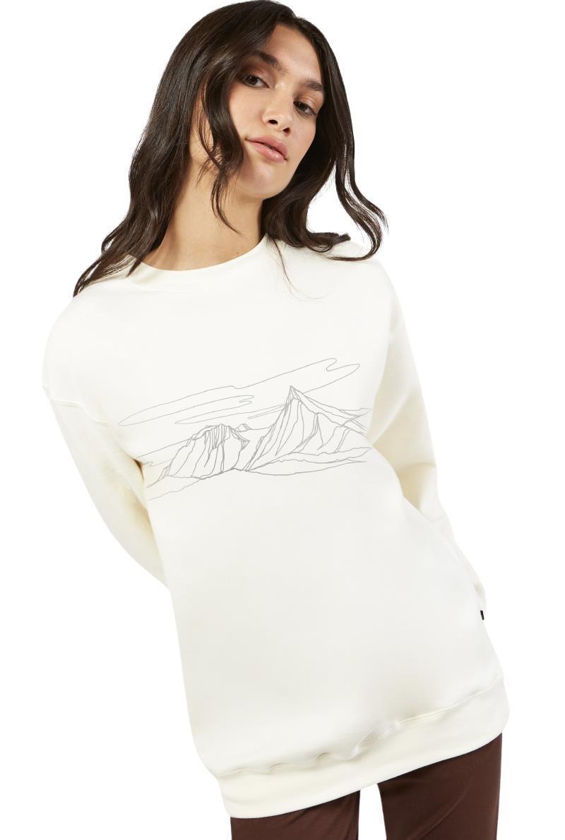 Garibaldi Long Sweatshirt - Womens - pearl 1