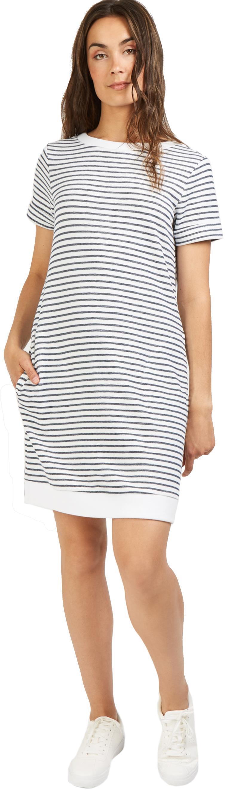 Hampton Dress - sail stripe 1