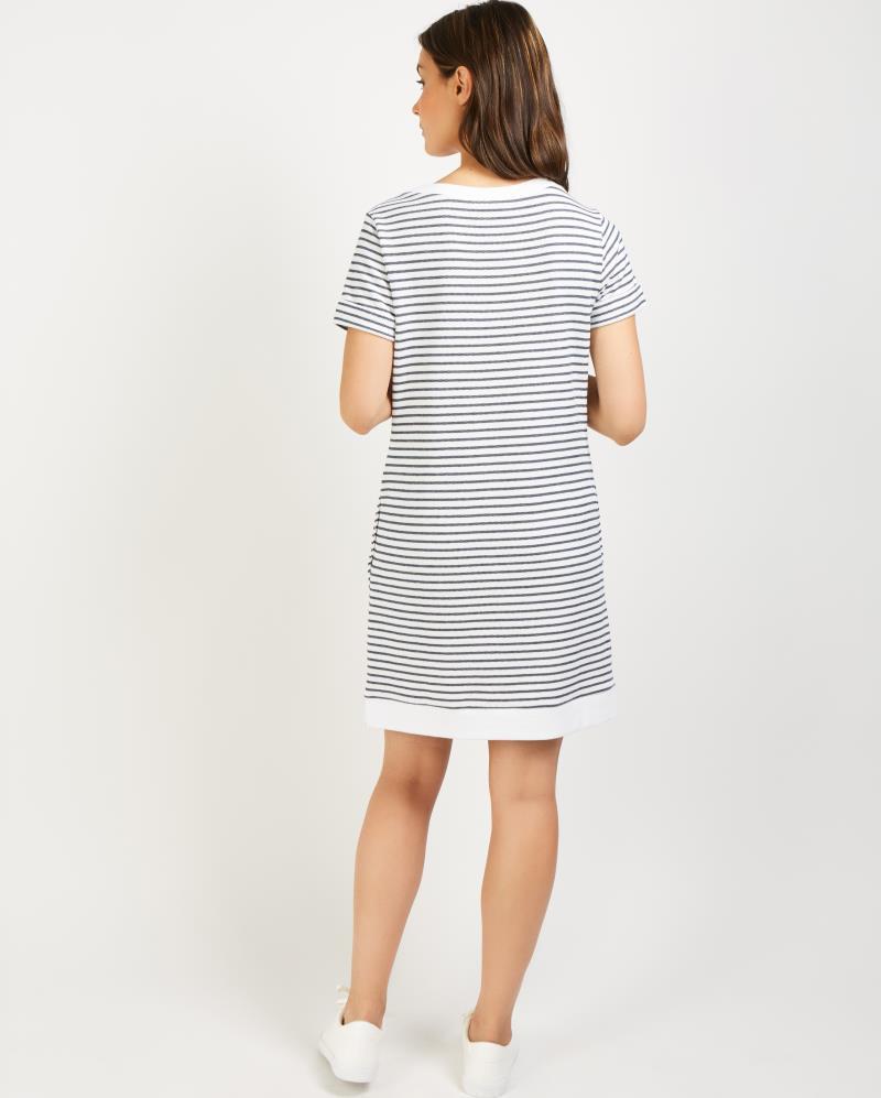 Hampton Dress - sail stripe 1