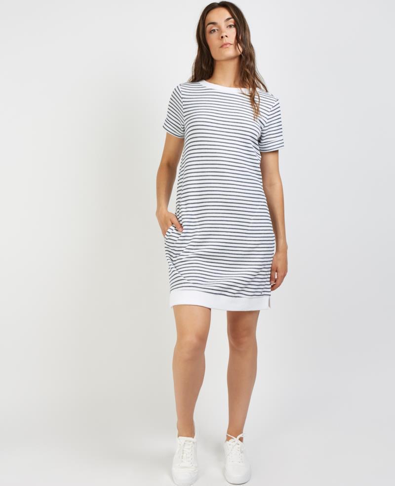 Hampton Dress - sail stripe 1