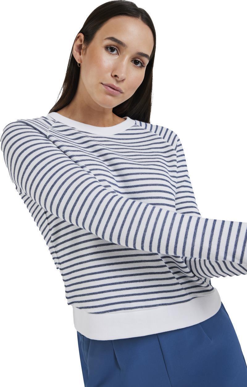 Hampton Hoodie - Womens - Sail Stripe 2