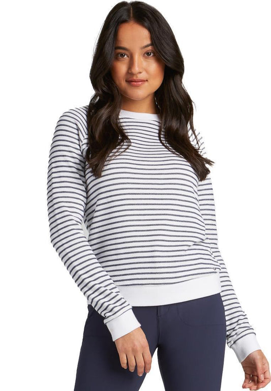 Hampton Top - Womens - sail stripe 1