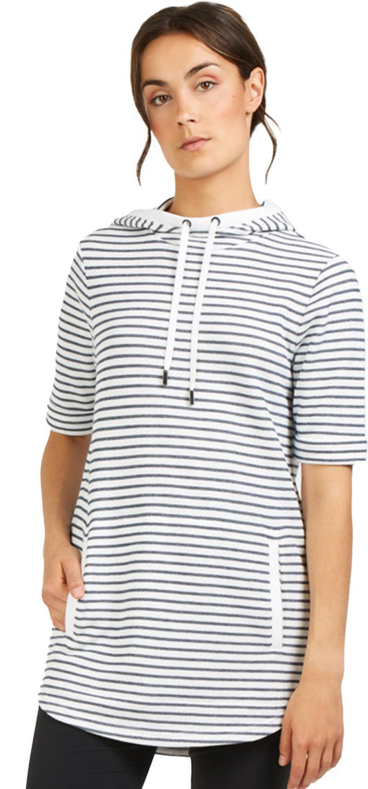 Hampton Tunic - Womens - Sail Stripe 1