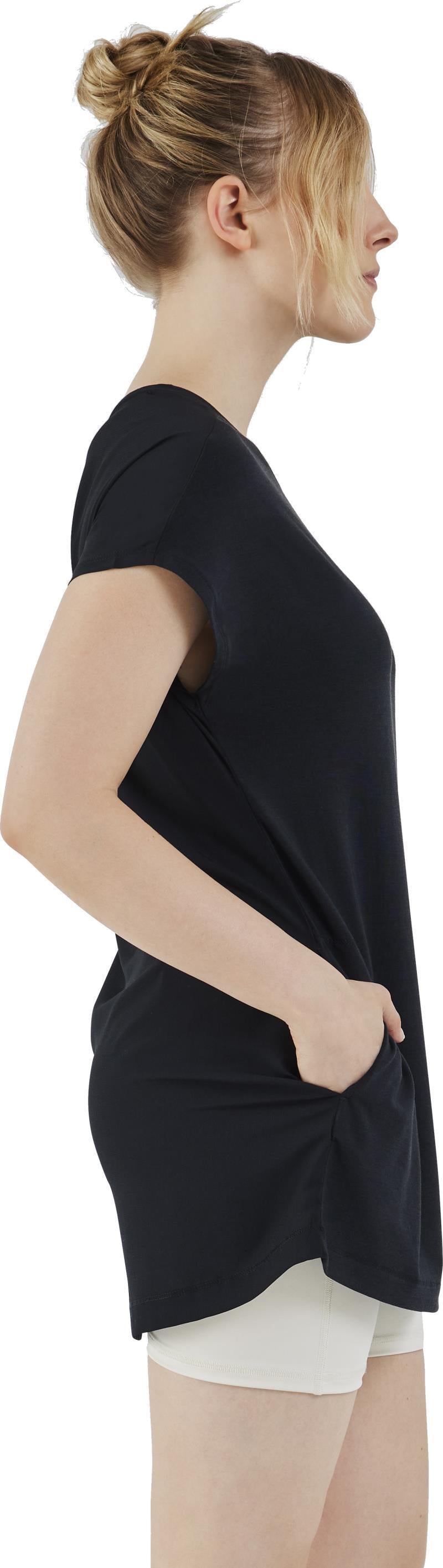 Harrow Tunic Dress - Black 3