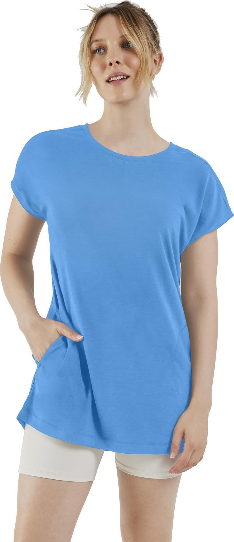 Harrow Tunic Dress - Celestial Blue 1