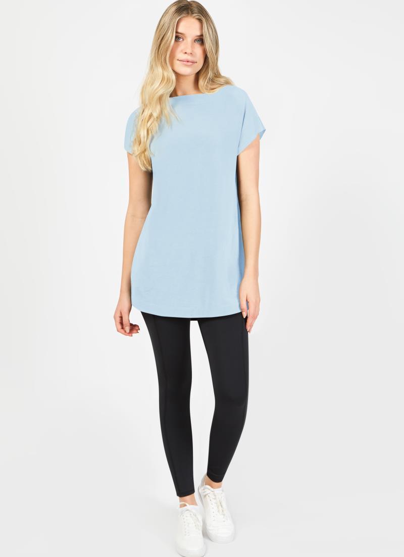 Harrow Tunic Dress - azure 1