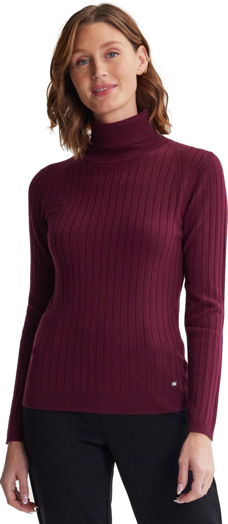 Isla Light Turtle Neck Sweater - Womens - twinberry 1