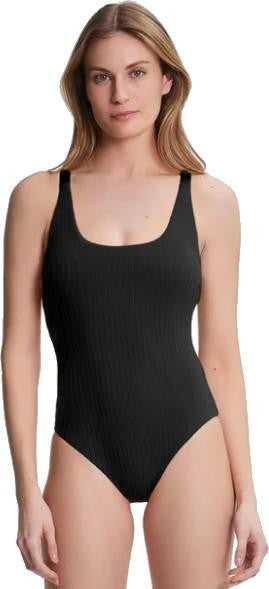 Isola One-Piece Swimsuit - Womens - black 1