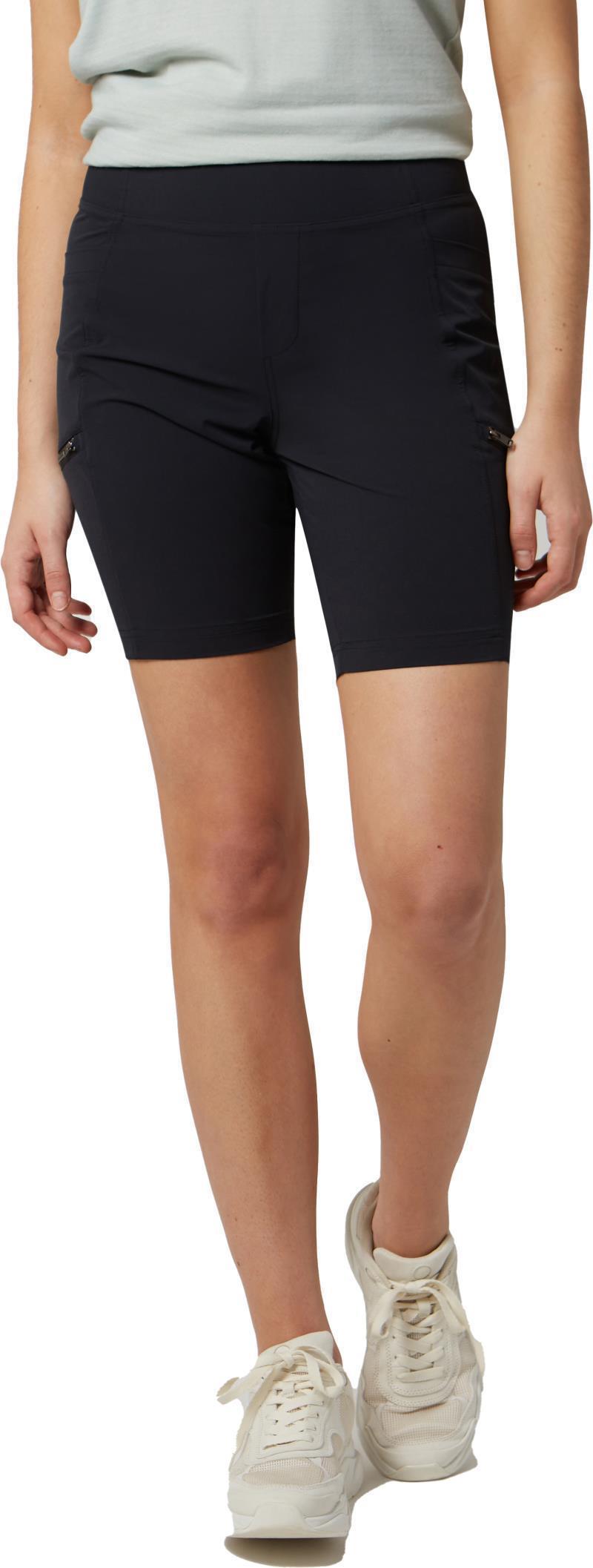 Jasper Bermuda Shorts - Womens - Black 1