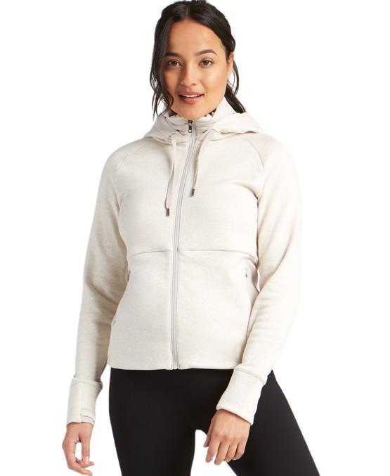 Juneau Hoodie - Womens - birch 1