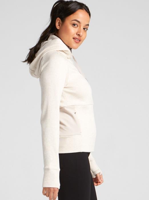 Juneau Hoodie - Womens - birch 1