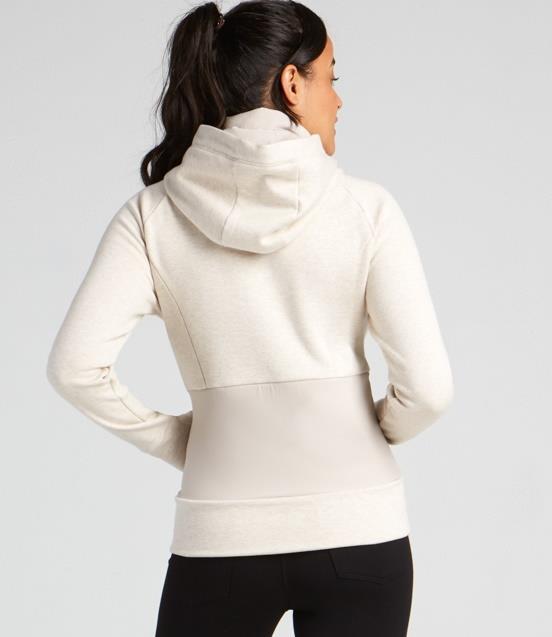 Juneau Hoodie - Womens - birch 1