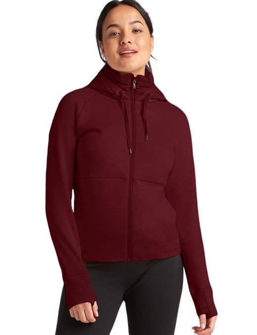 Juneau Hoodie - Womens - velvet 1