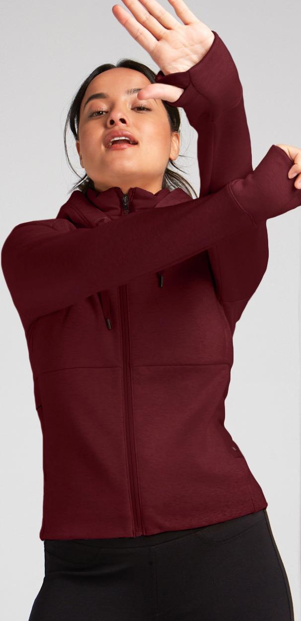 Juneau Hoodie - Womens - velvet 1