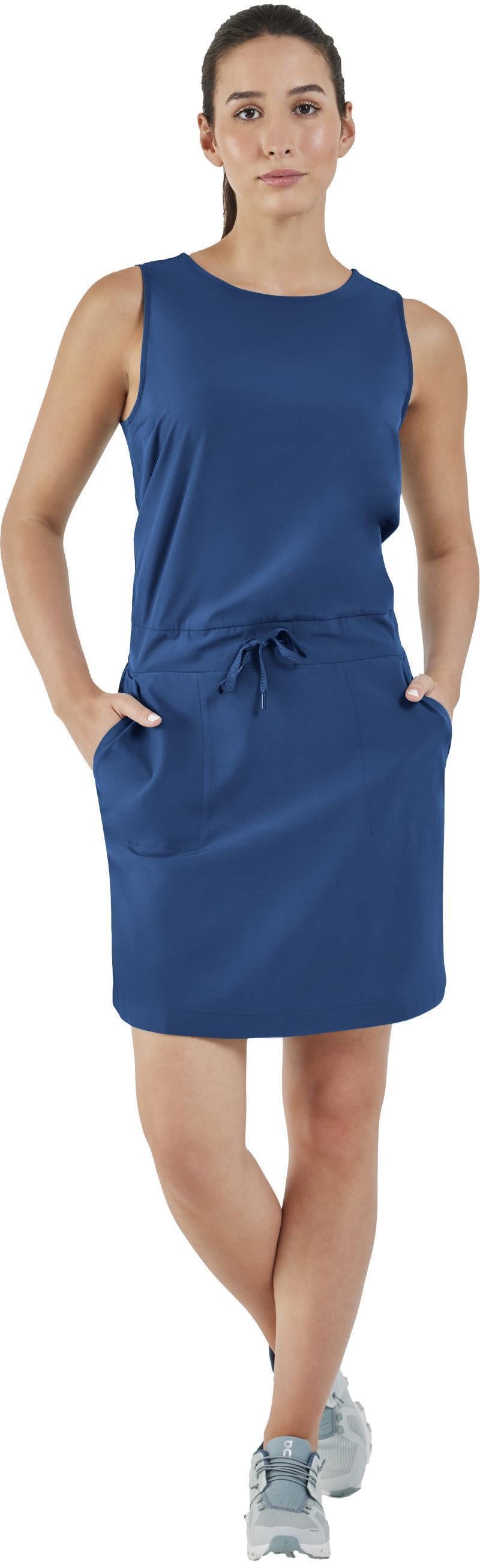 Kamala Dress - French Navy 1
