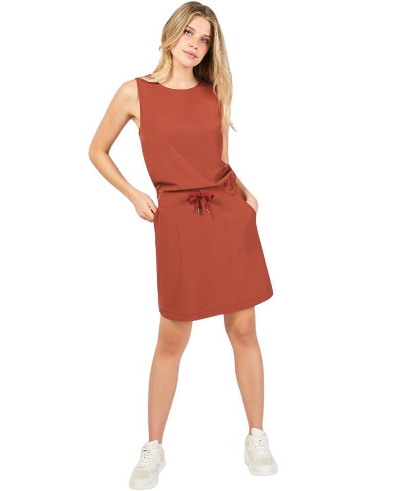 Kamala Dress - Terracotta 1