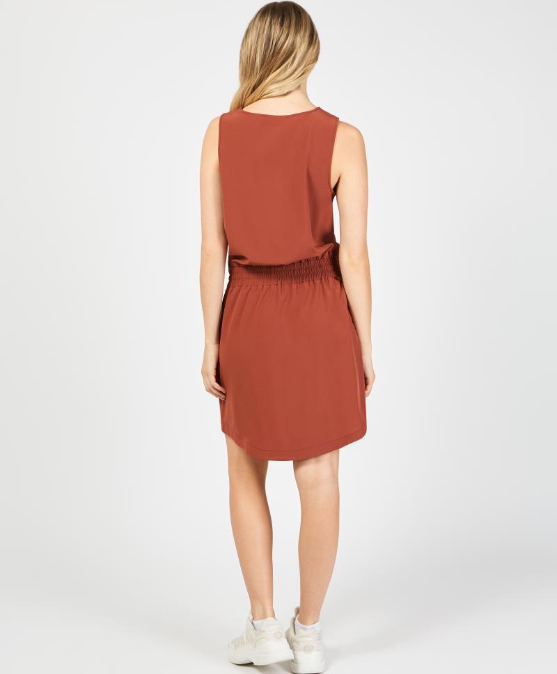 Kamala Dress - Terracotta 2