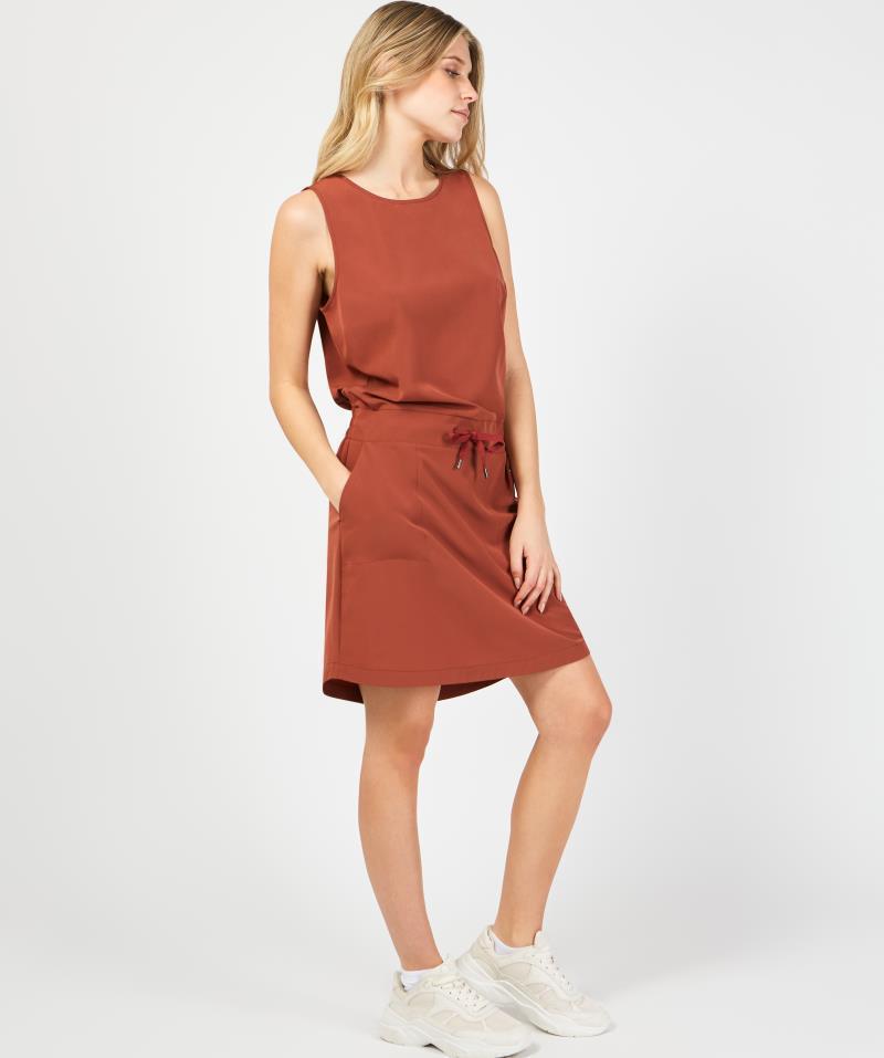 Kamala Dress - Terracotta 4