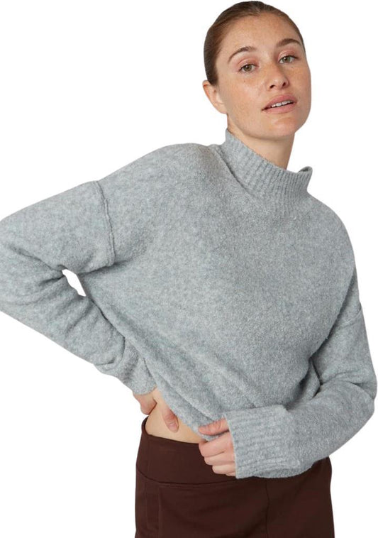 Kansai Sweater - Womens (Previous Season) - grey mix 1