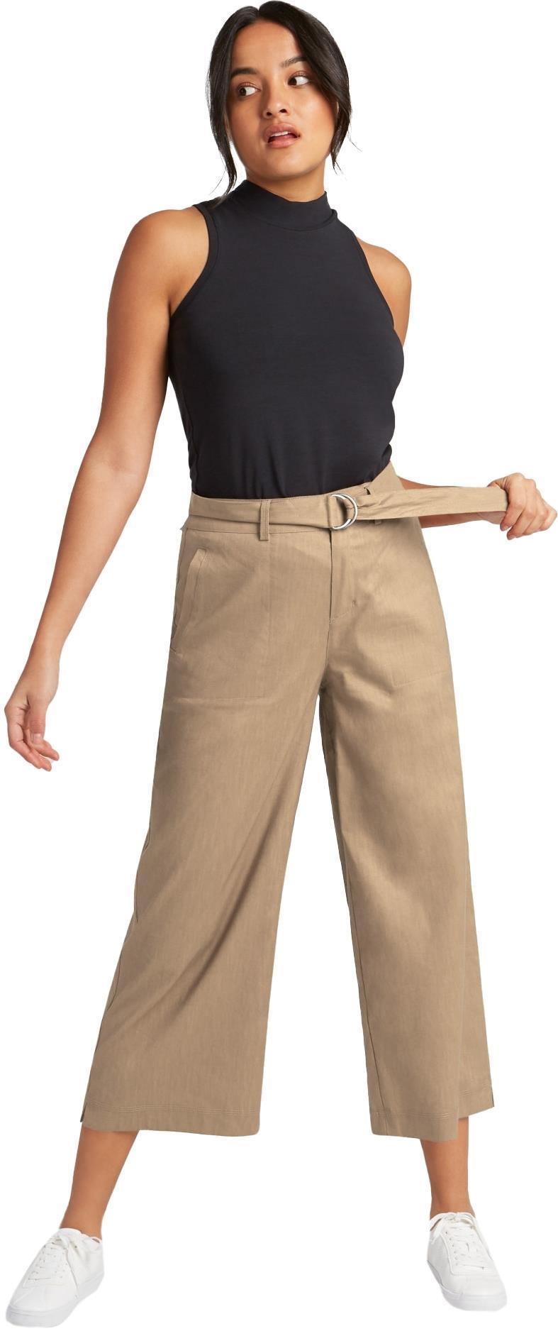 Karijini Pants - Womens - Parchment 2