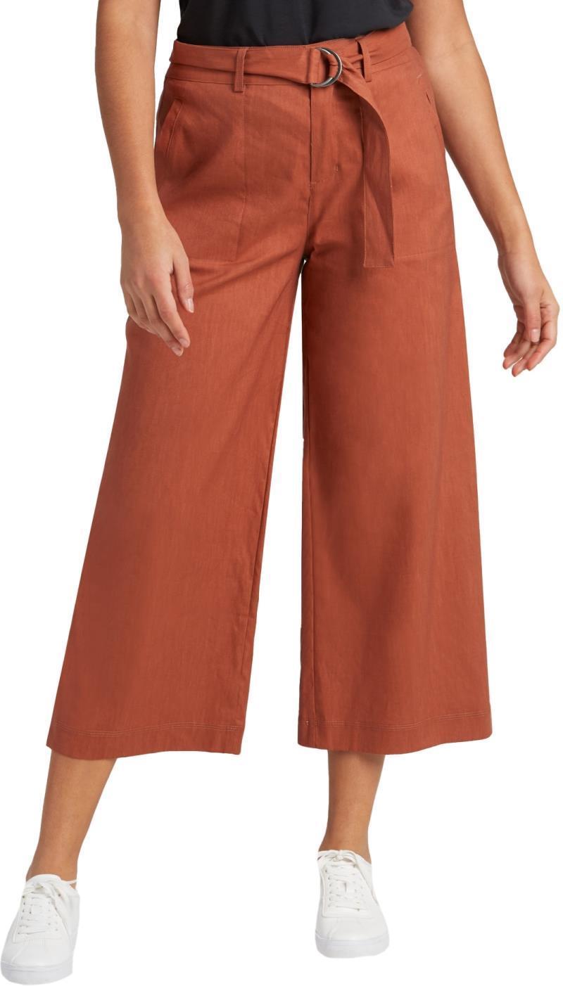 Karijini Pants - Womens - Rosewood 1